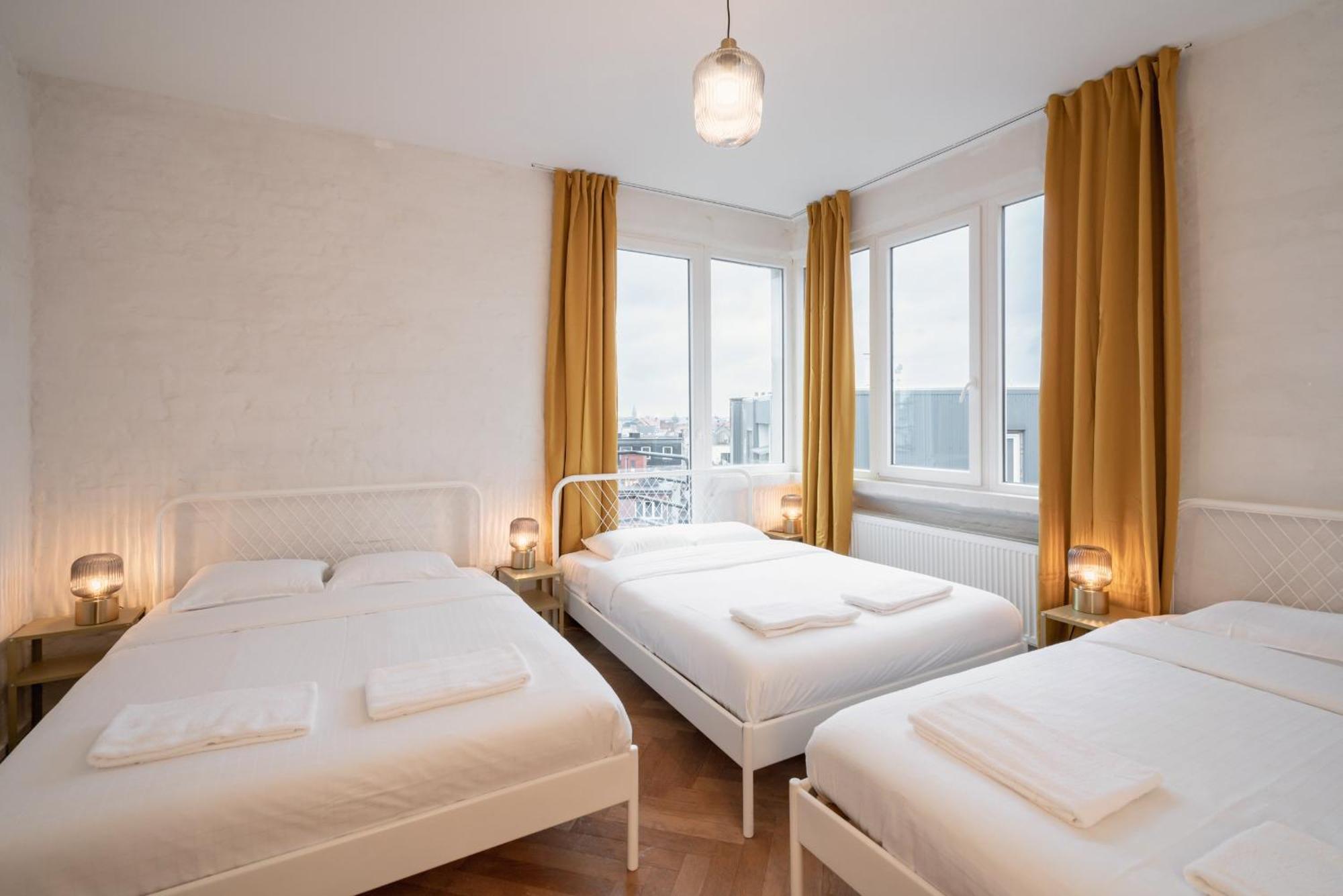 Charming And Spacious Apartments In The Heart Of Antwerpia Zewnętrze zdjęcie