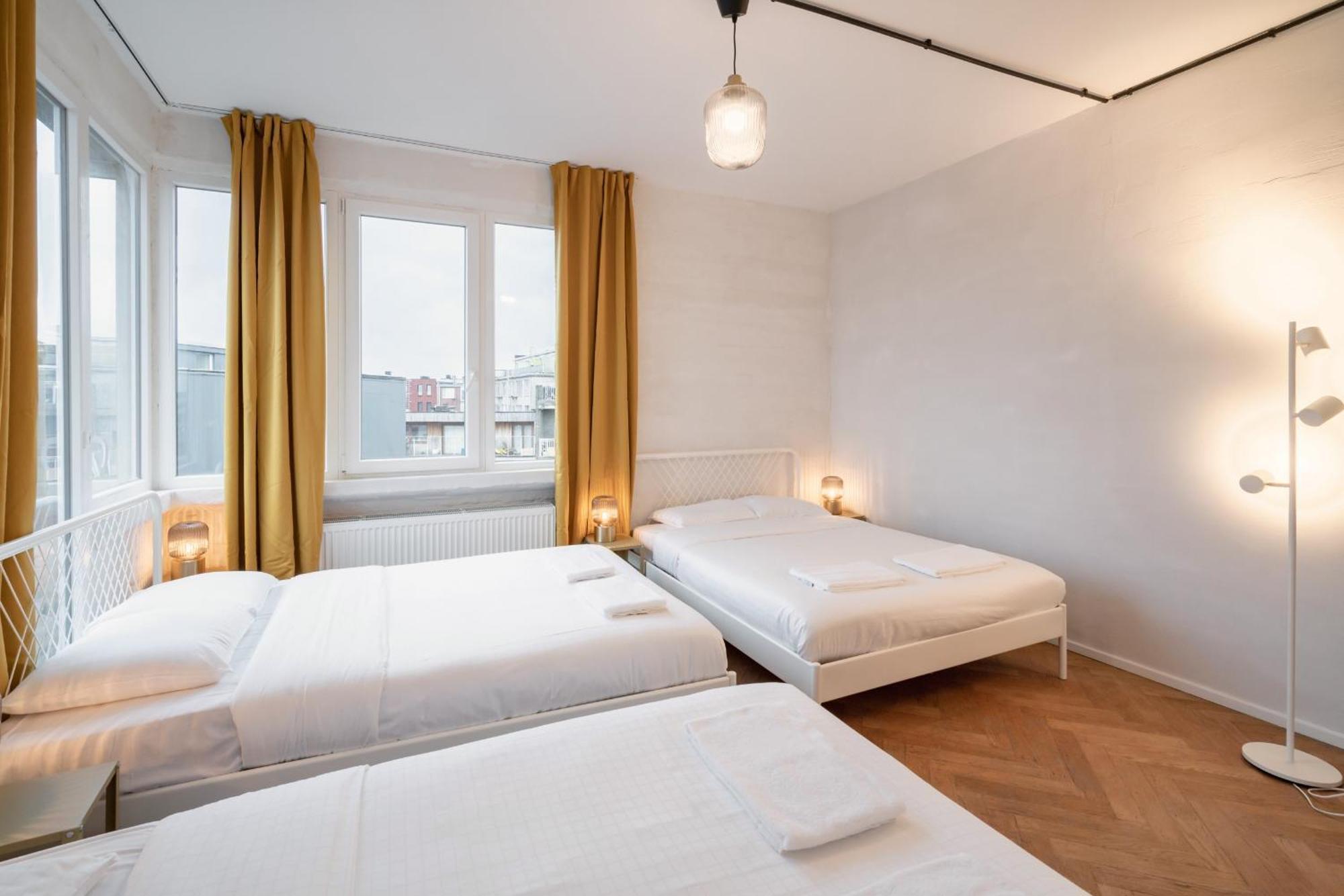 Charming And Spacious Apartments In The Heart Of Antwerpia Zewnętrze zdjęcie