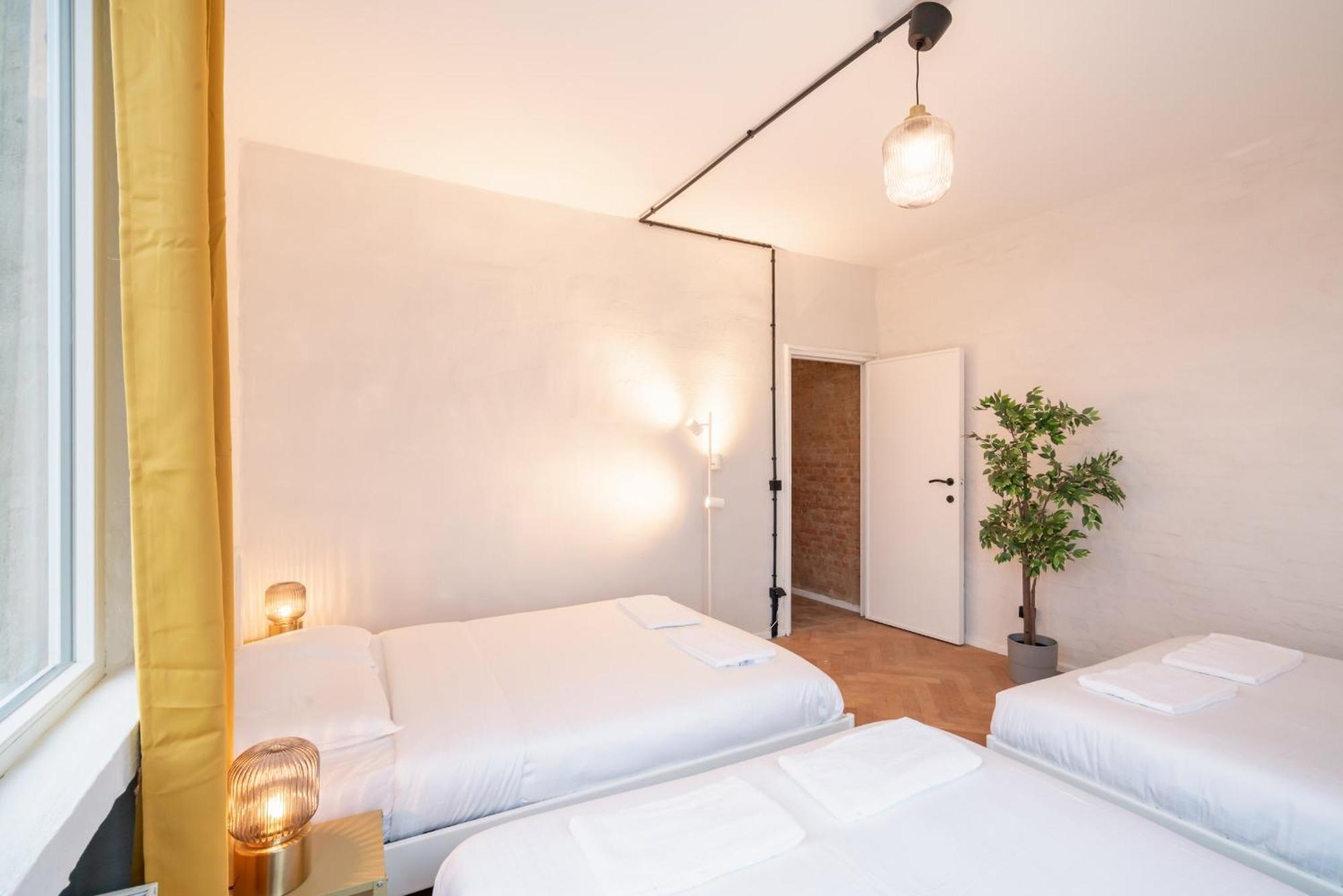 Charming And Spacious Apartments In The Heart Of Antwerpia Zewnętrze zdjęcie