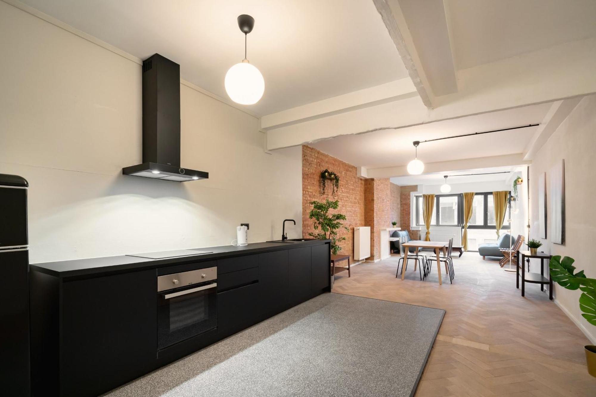 Charming And Spacious Apartments In The Heart Of Antwerpia Zewnętrze zdjęcie
