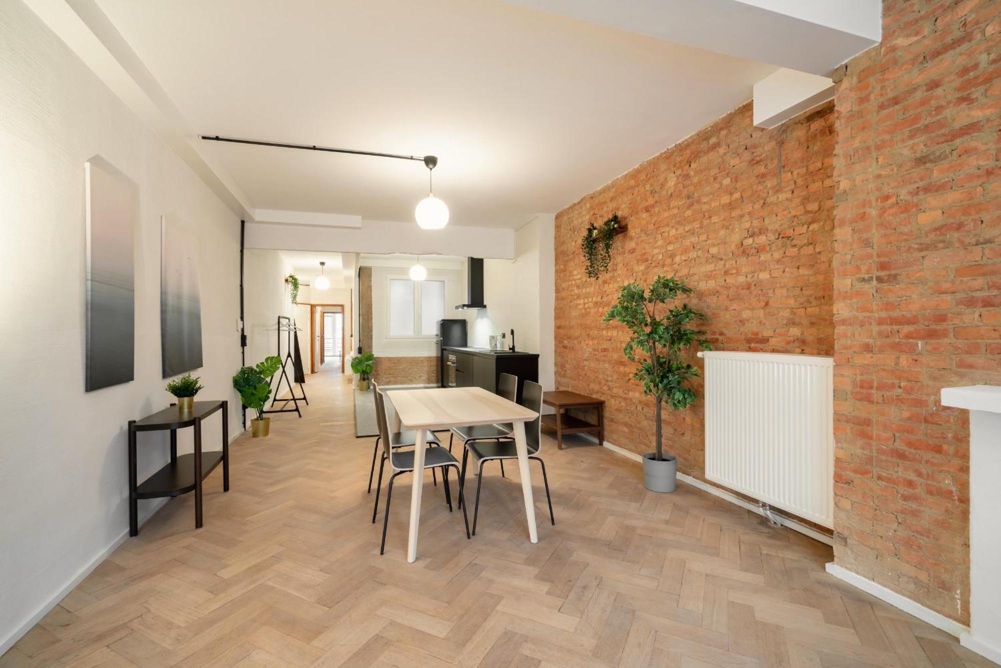 Charming And Spacious Apartments In The Heart Of Antwerpia Zewnętrze zdjęcie