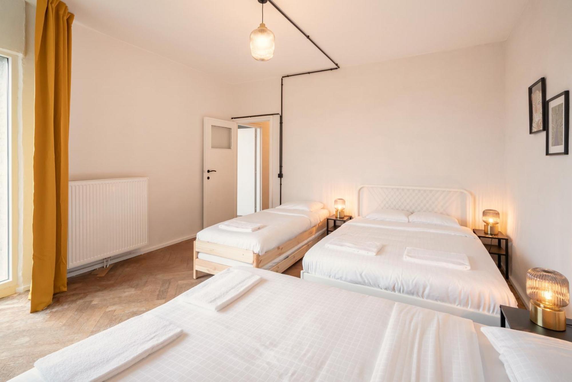 Charming And Spacious Apartments In The Heart Of Antwerpia Zewnętrze zdjęcie