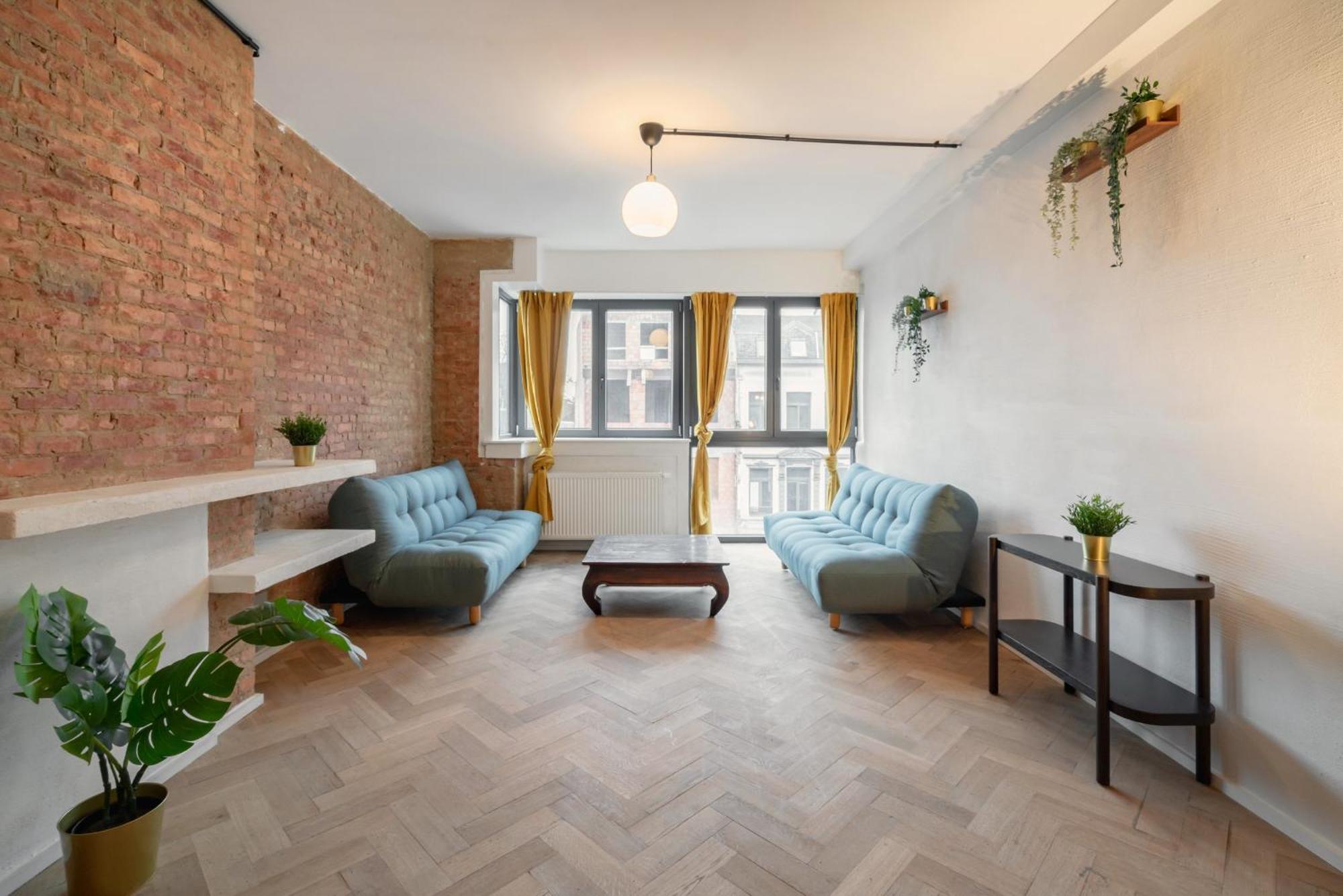 Charming And Spacious Apartments In The Heart Of Antwerpia Zewnętrze zdjęcie