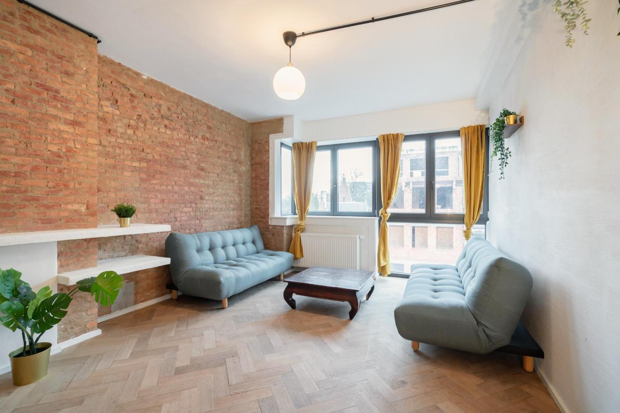 Charming And Spacious Apartments In The Heart Of Antwerpia Zewnętrze zdjęcie