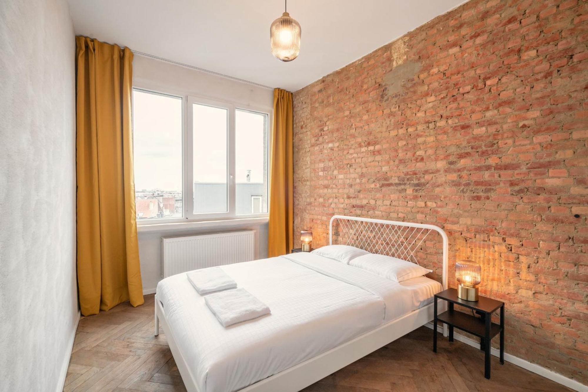 Charming And Spacious Apartments In The Heart Of Antwerpia Zewnętrze zdjęcie
