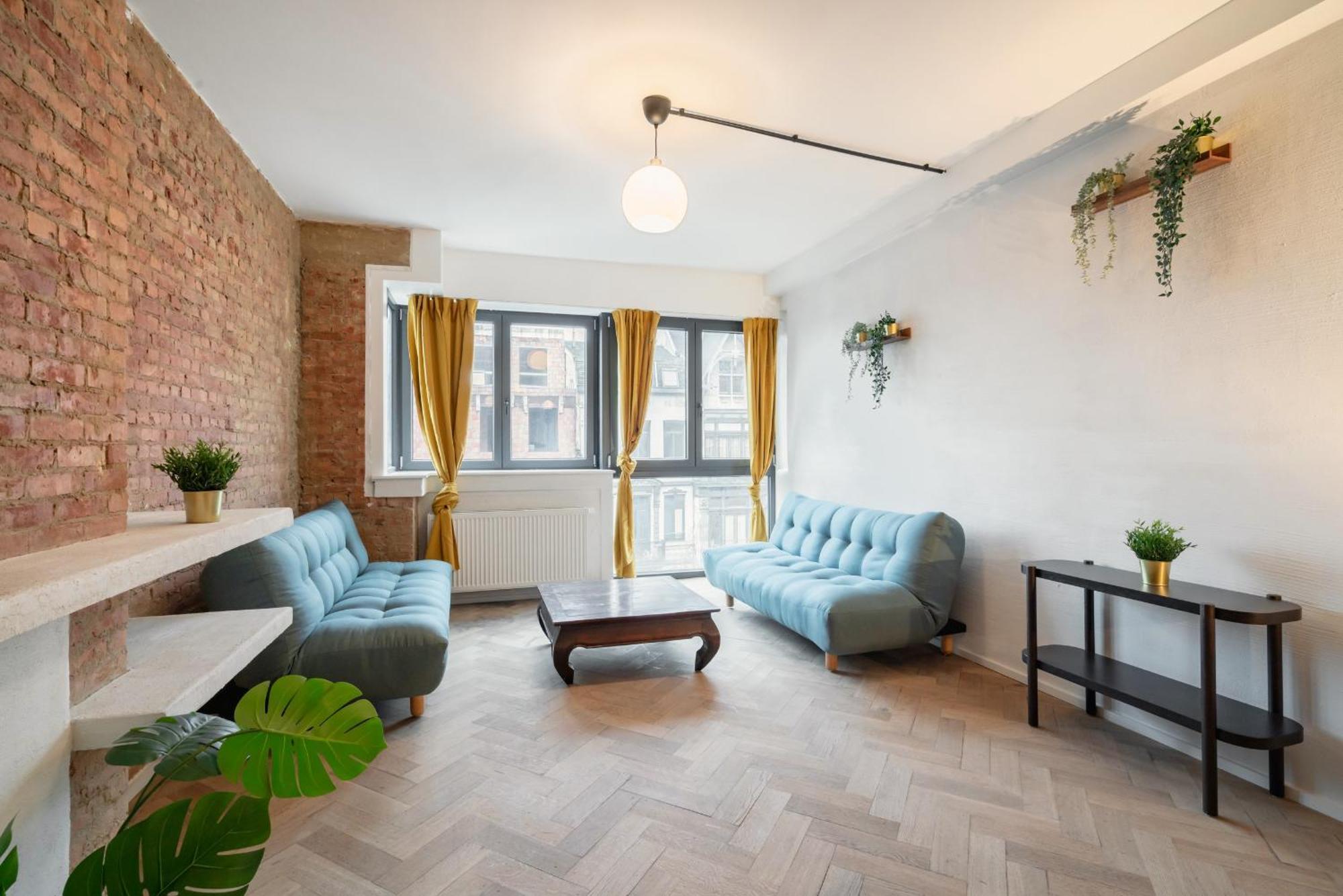 Charming And Spacious Apartments In The Heart Of Antwerpia Zewnętrze zdjęcie
