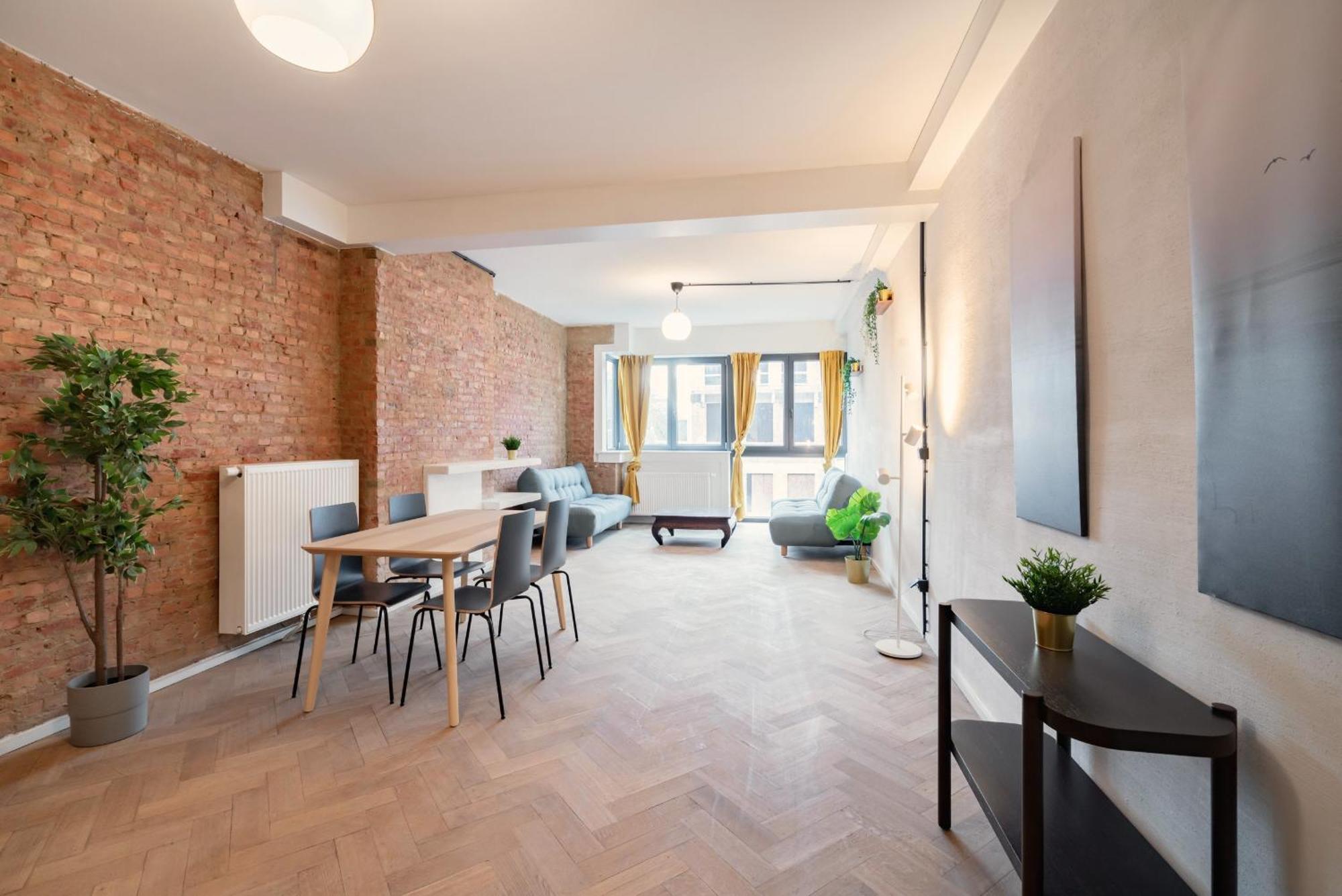 Charming And Spacious Apartments In The Heart Of Antwerpia Zewnętrze zdjęcie
