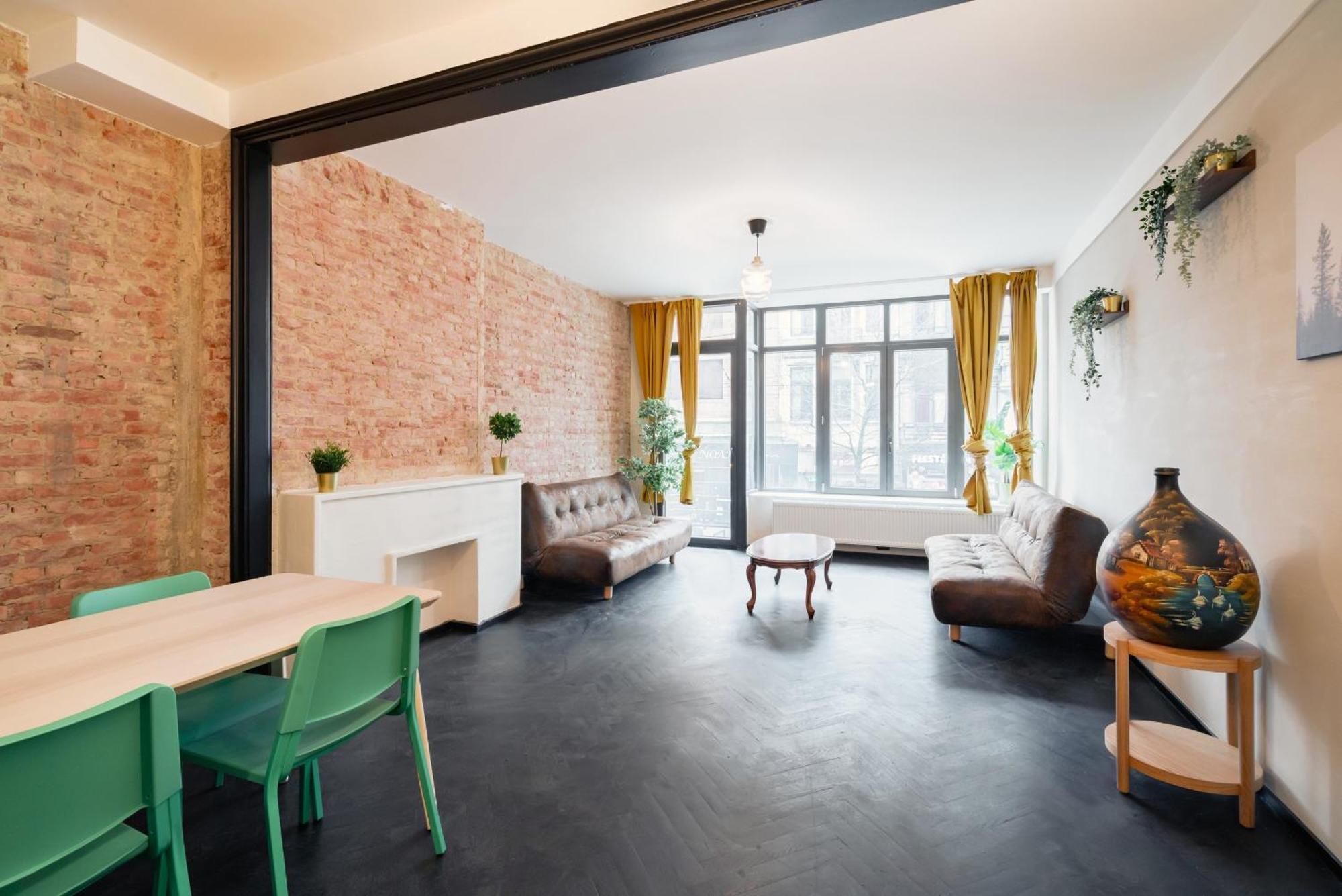 Charming And Spacious Apartments In The Heart Of Antwerpia Zewnętrze zdjęcie