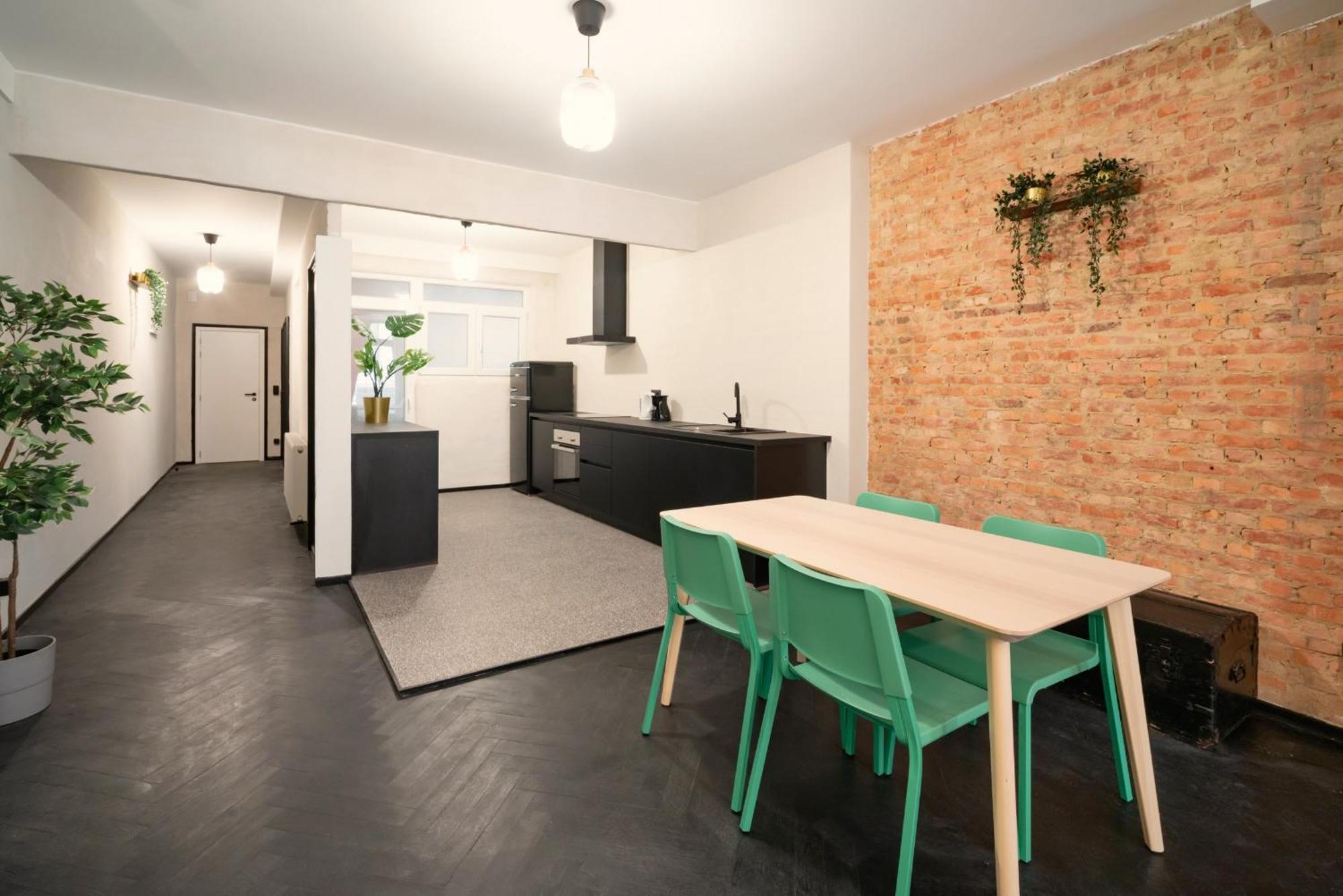 Charming And Spacious Apartments In The Heart Of Antwerpia Zewnętrze zdjęcie