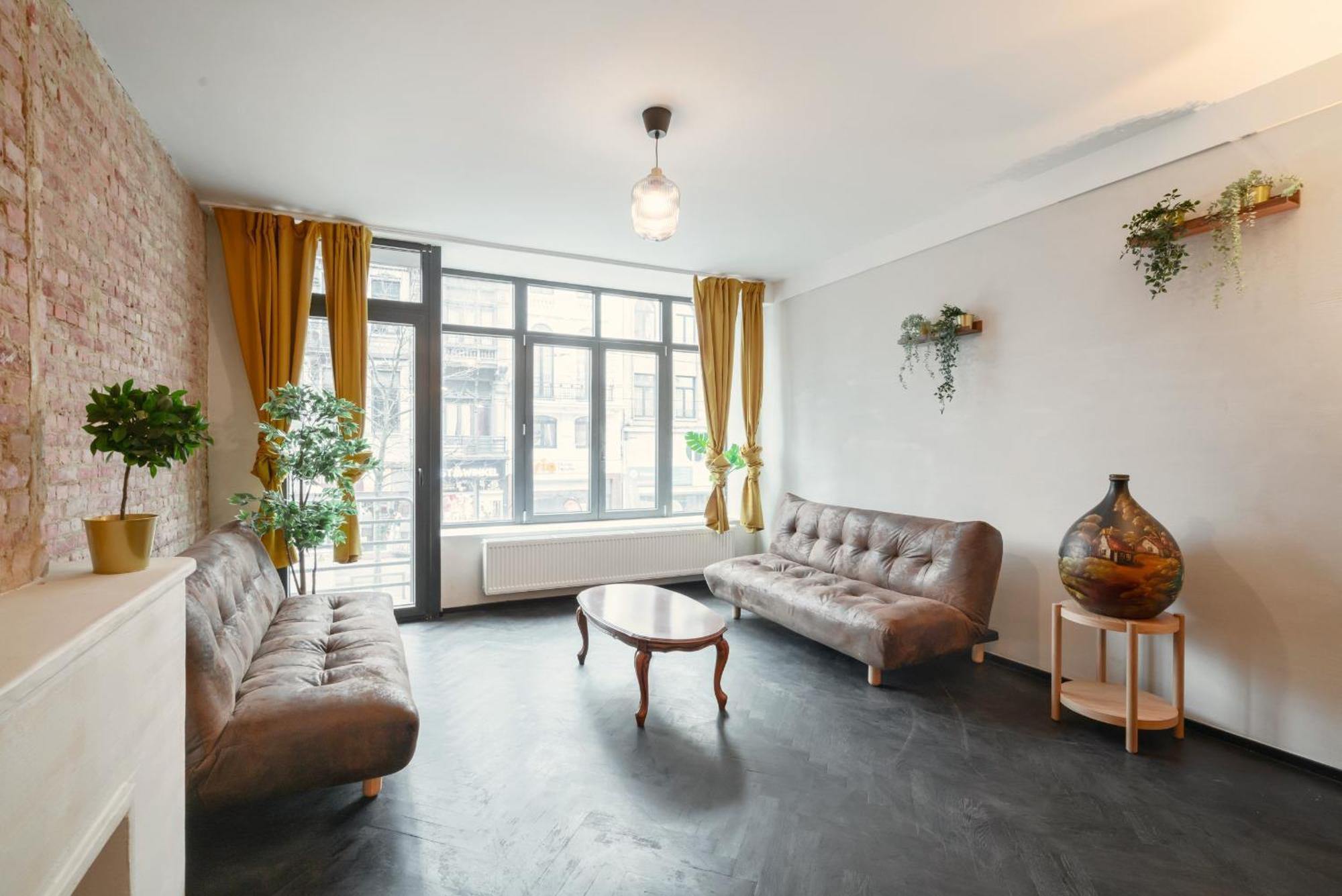 Charming And Spacious Apartments In The Heart Of Antwerpia Zewnętrze zdjęcie