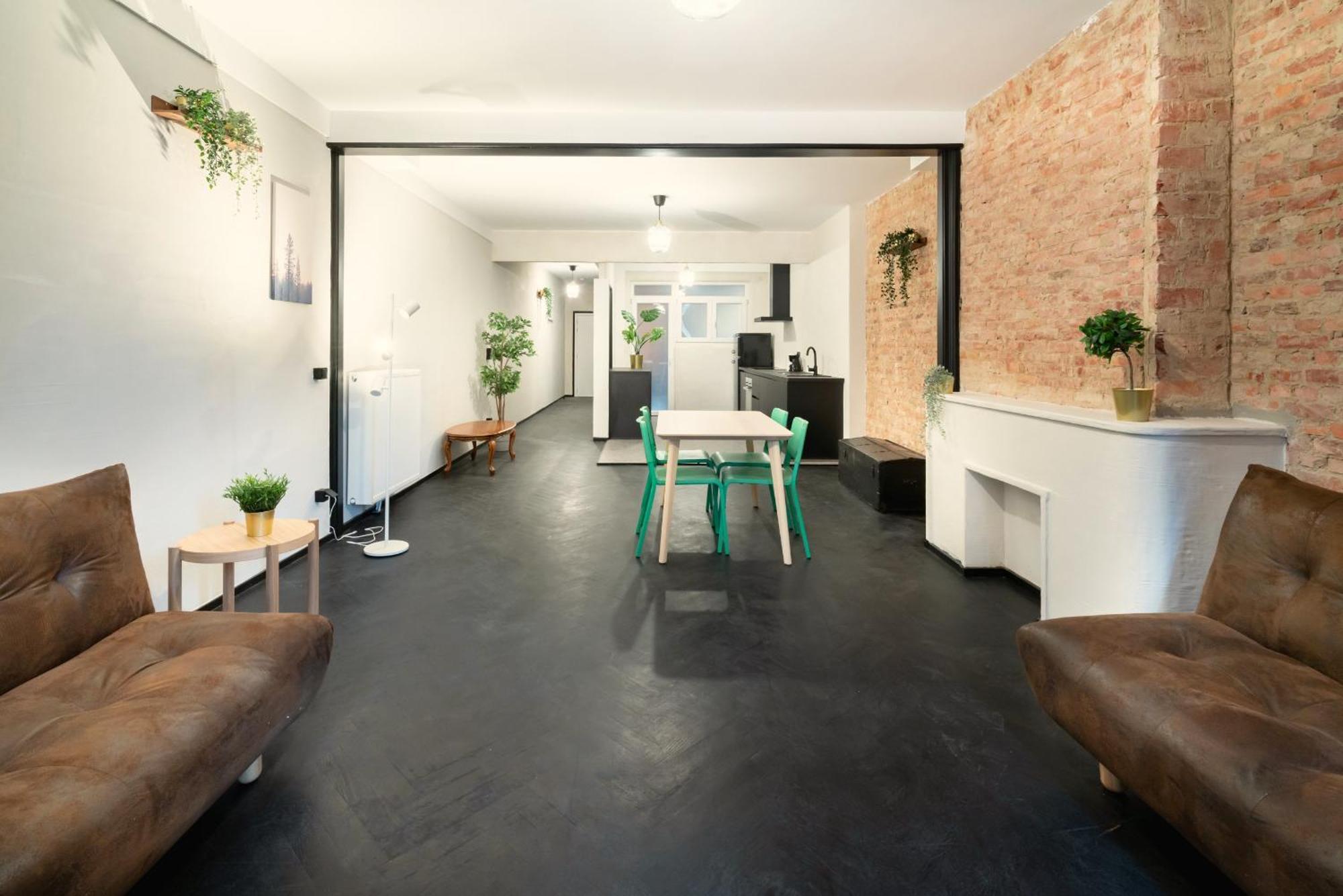 Charming And Spacious Apartments In The Heart Of Antwerpia Zewnętrze zdjęcie