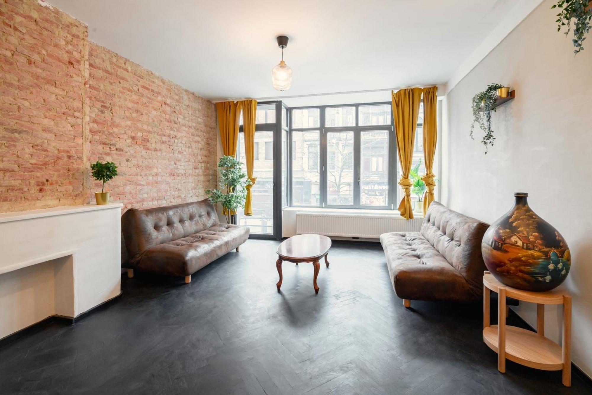 Charming And Spacious Apartments In The Heart Of Antwerpia Zewnętrze zdjęcie