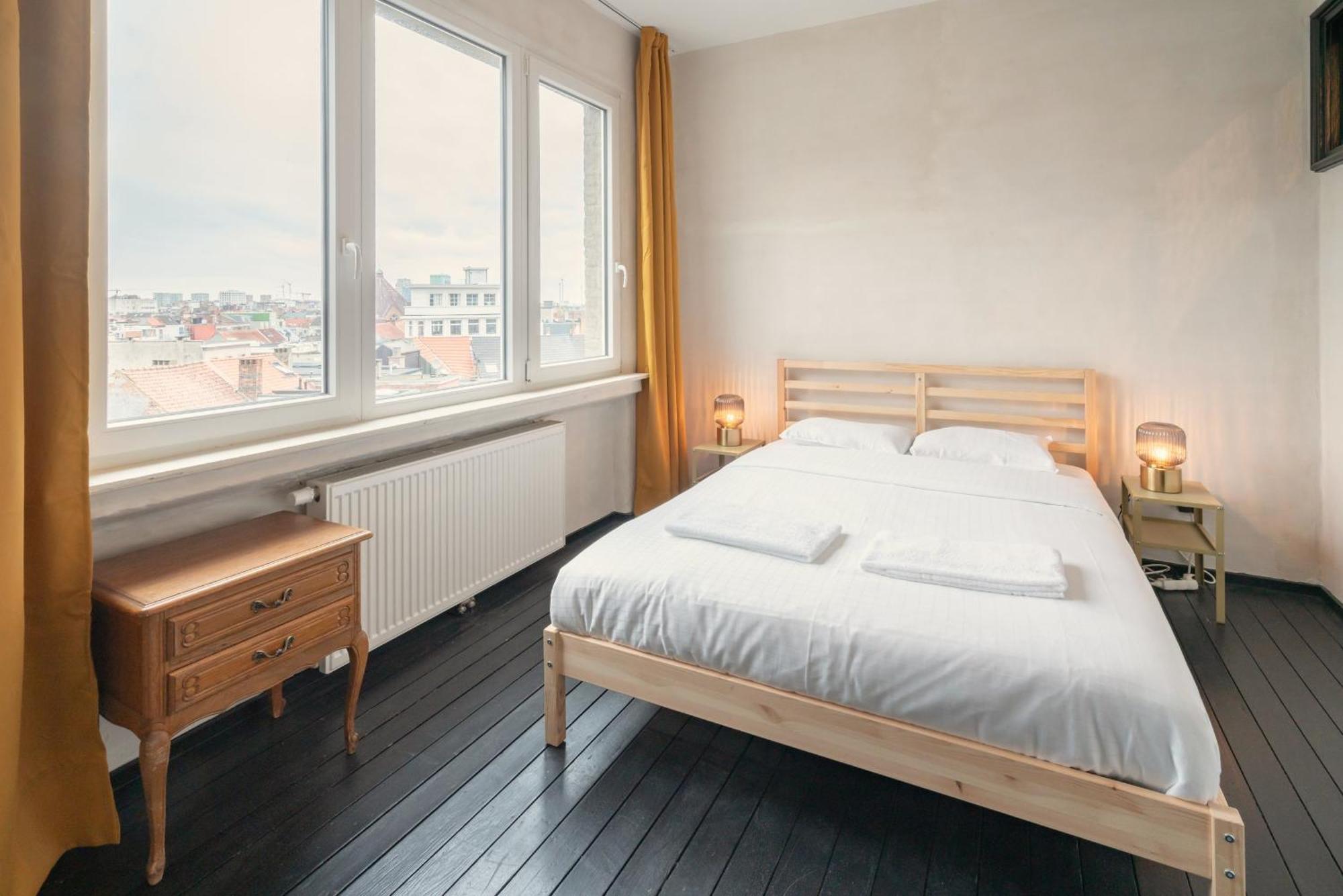 Charming And Spacious Apartments In The Heart Of Antwerpia Zewnętrze zdjęcie