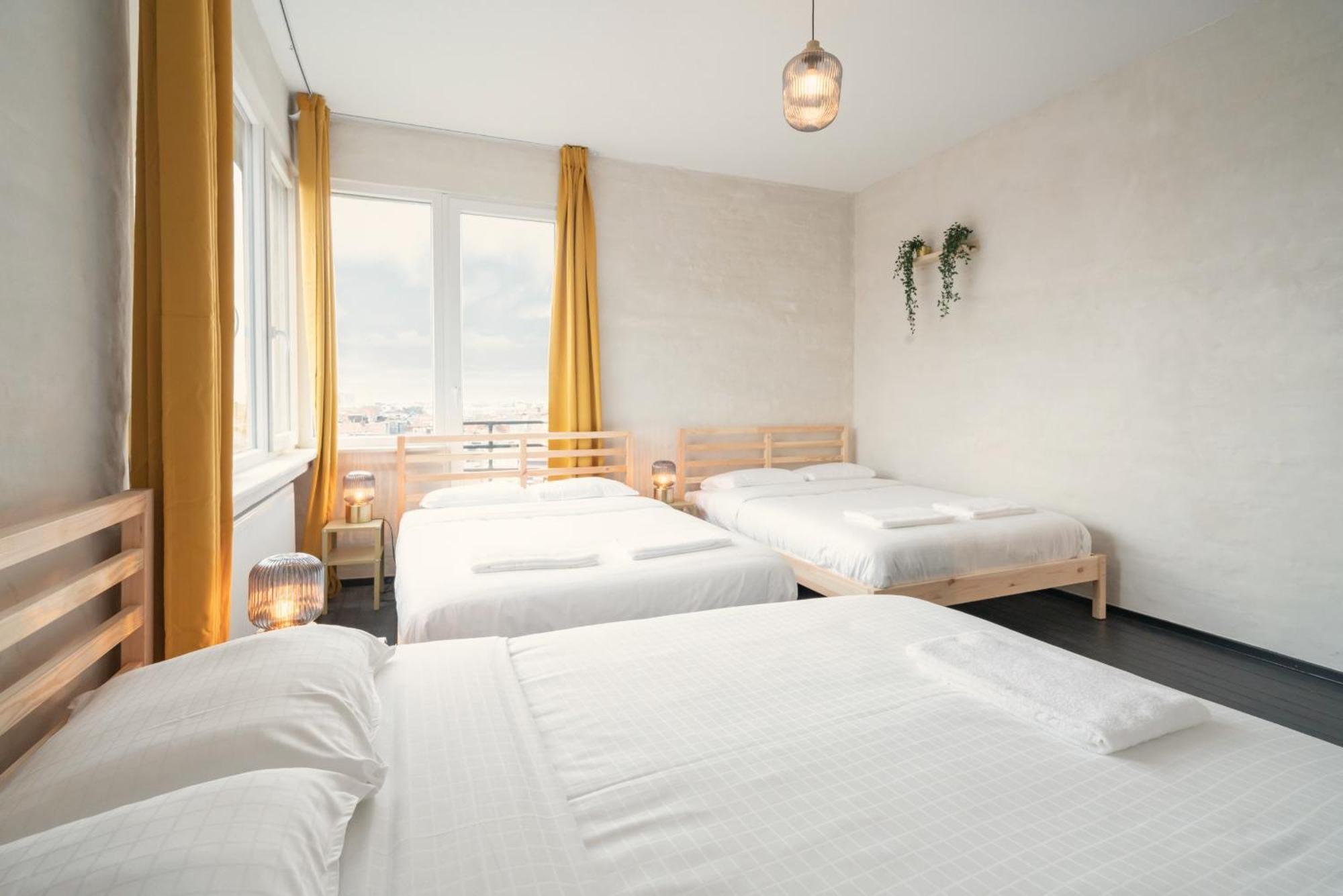Charming And Spacious Apartments In The Heart Of Antwerpia Zewnętrze zdjęcie