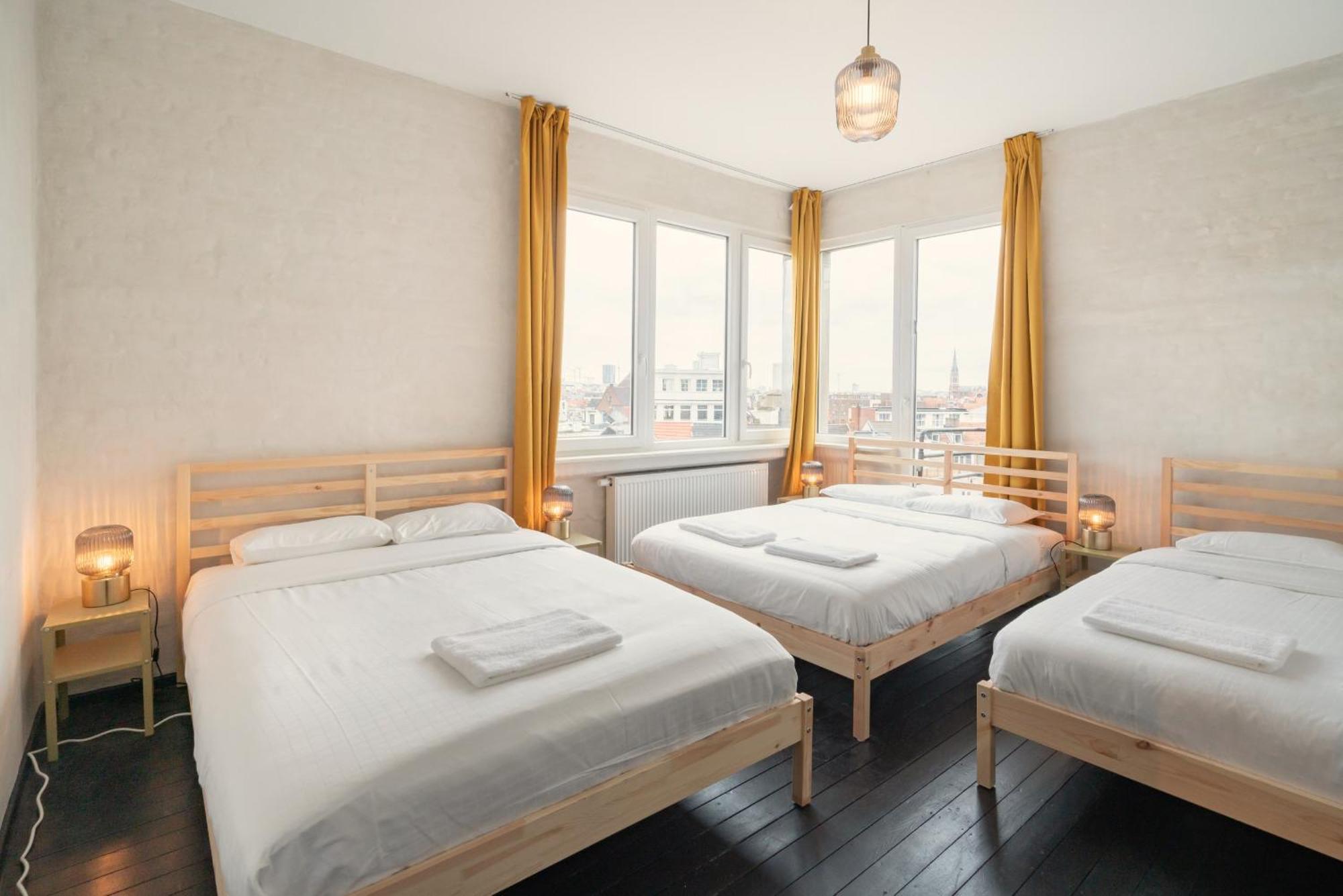 Charming And Spacious Apartments In The Heart Of Antwerpia Zewnętrze zdjęcie