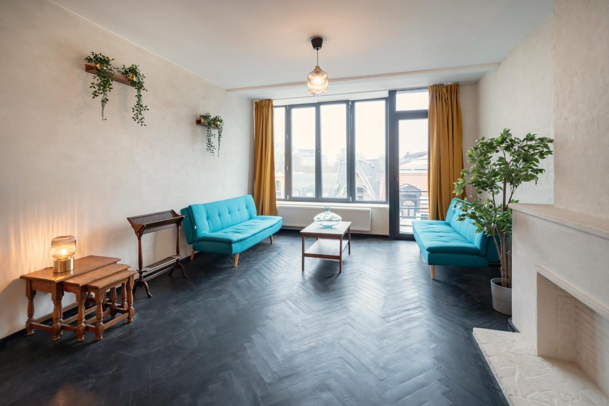 Charming And Spacious Apartments In The Heart Of Antwerpia Zewnętrze zdjęcie