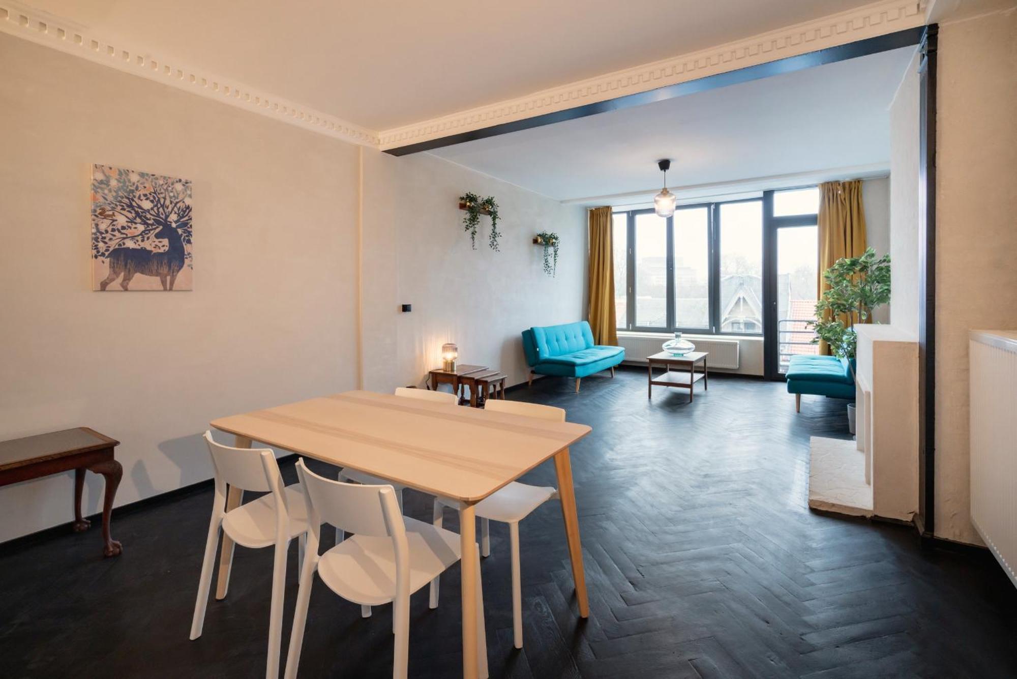 Charming And Spacious Apartments In The Heart Of Antwerpia Zewnętrze zdjęcie