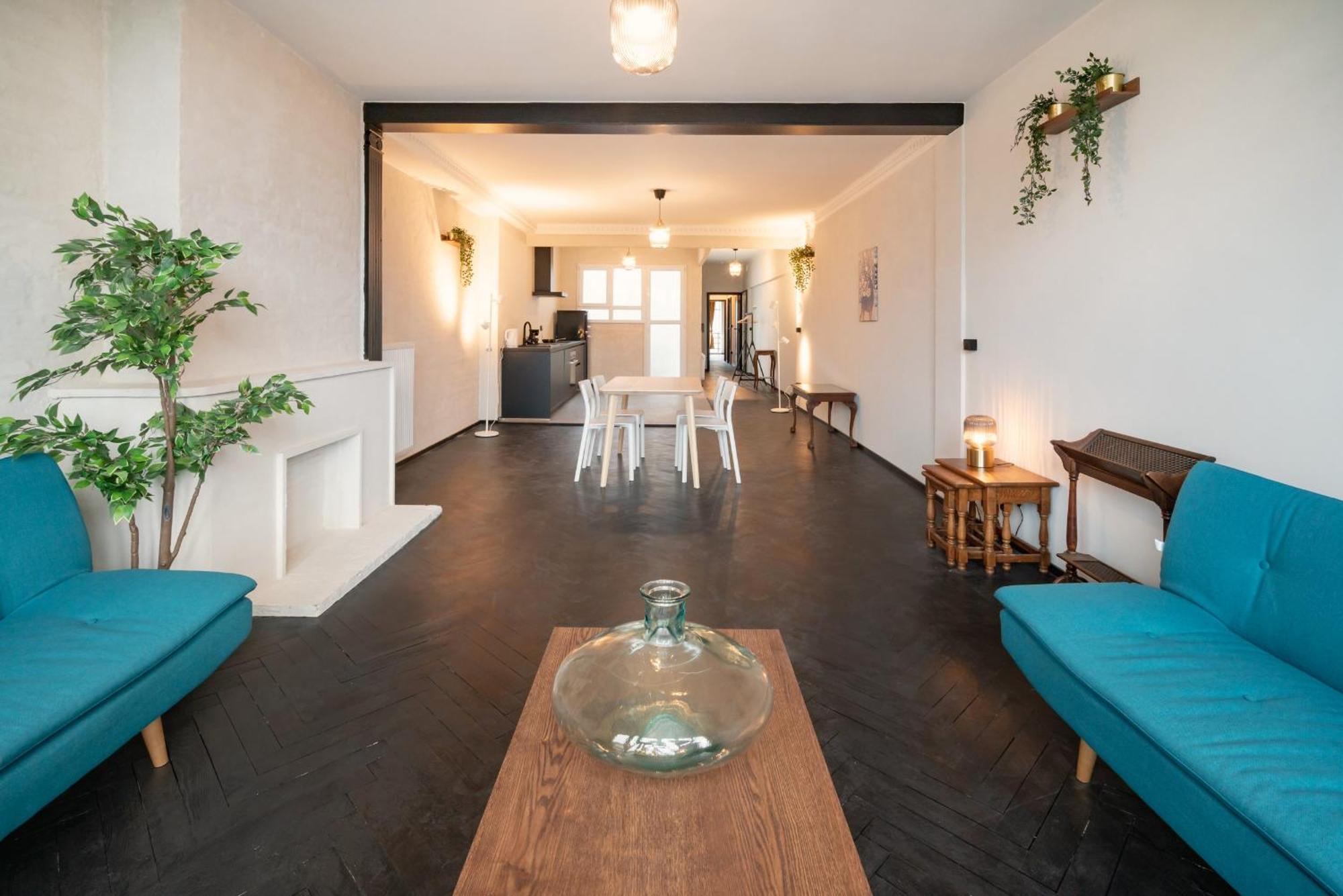 Charming And Spacious Apartments In The Heart Of Antwerpia Zewnętrze zdjęcie