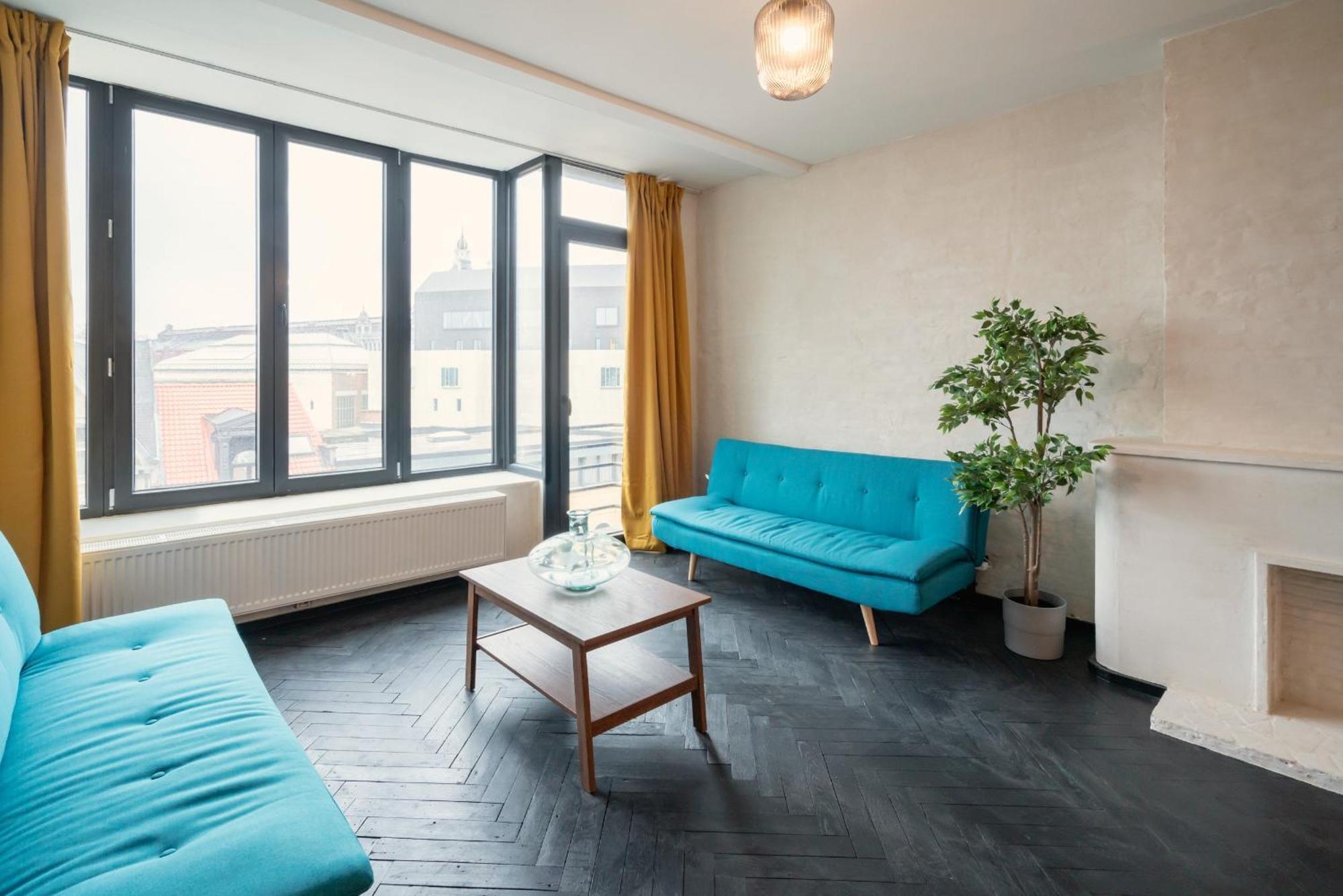 Charming And Spacious Apartments In The Heart Of Antwerpia Zewnętrze zdjęcie