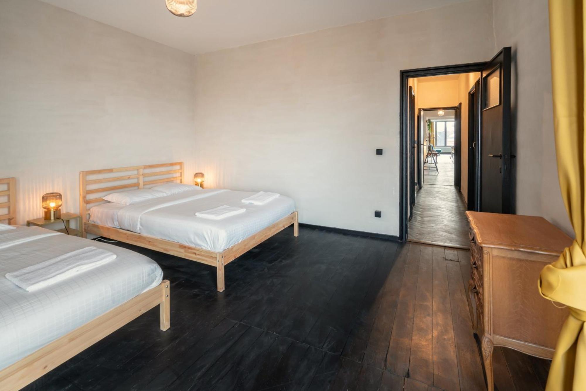 Charming And Spacious Apartments In The Heart Of Antwerpia Zewnętrze zdjęcie