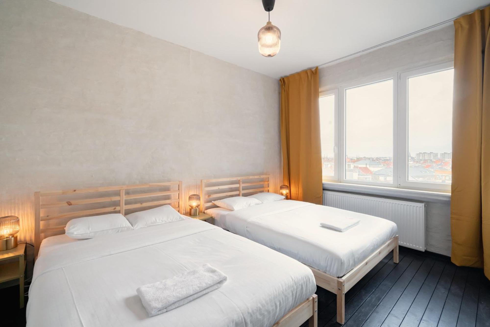 Charming And Spacious Apartments In The Heart Of Antwerpia Zewnętrze zdjęcie