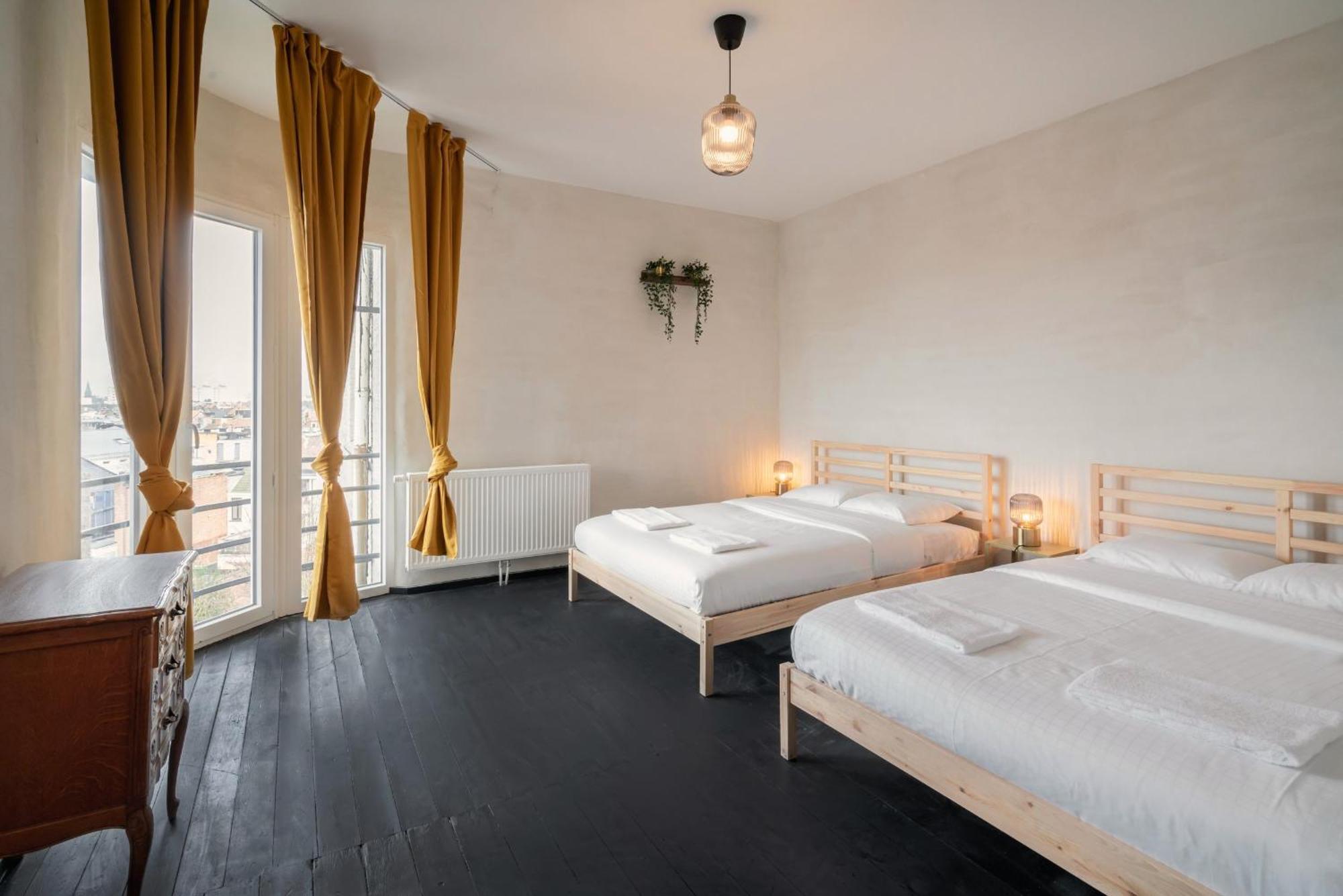 Charming And Spacious Apartments In The Heart Of Antwerpia Zewnętrze zdjęcie