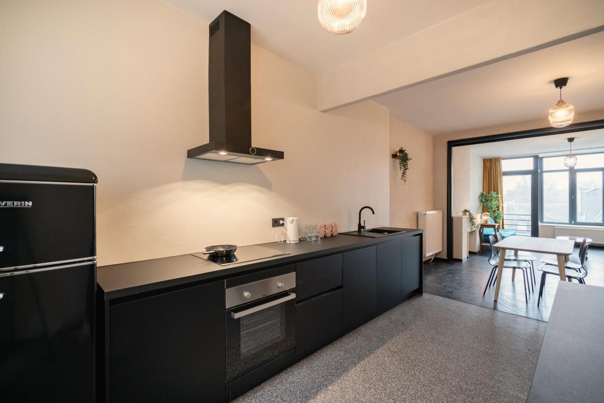Charming And Spacious Apartments In The Heart Of Antwerpia Zewnętrze zdjęcie