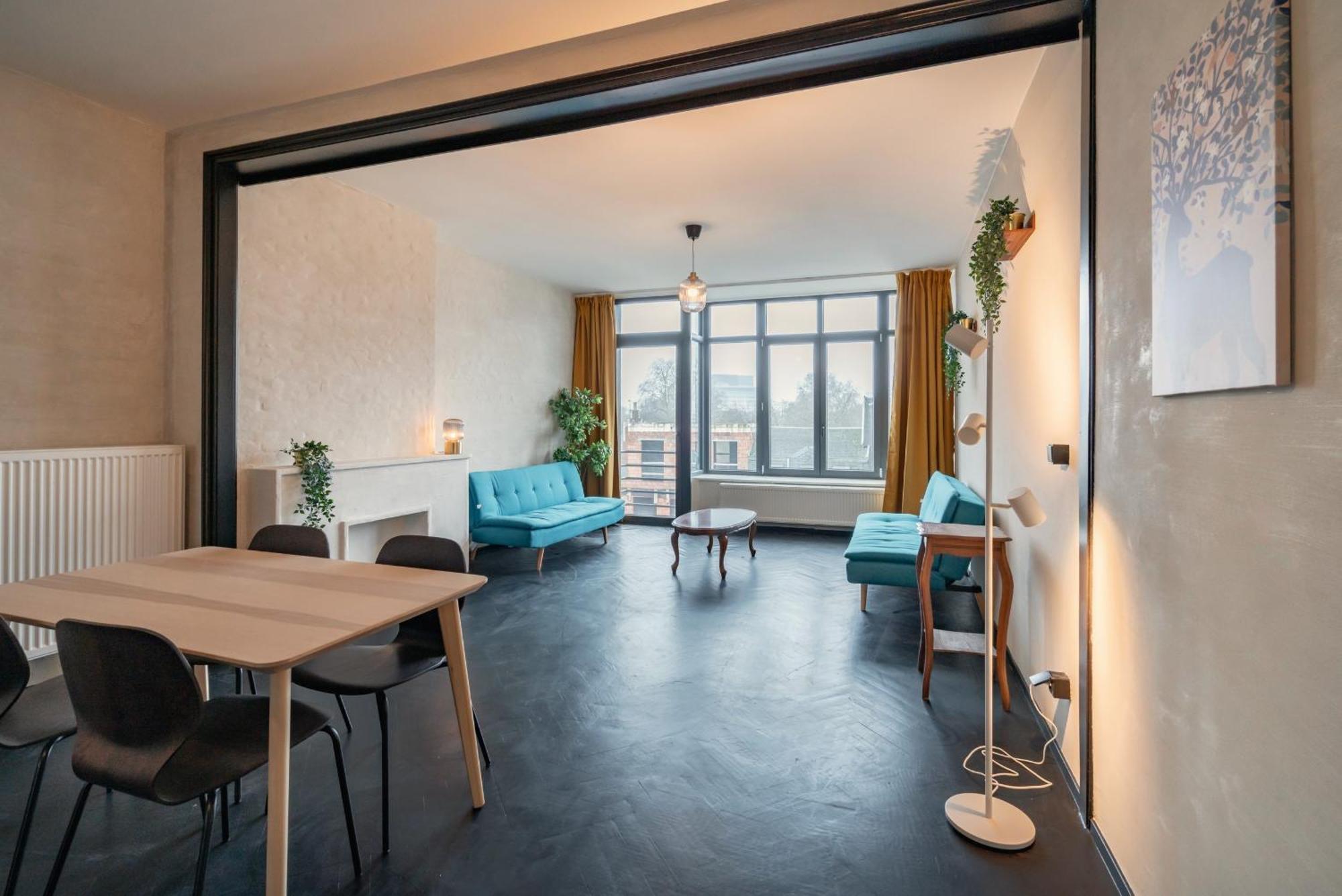 Charming And Spacious Apartments In The Heart Of Antwerpia Zewnętrze zdjęcie